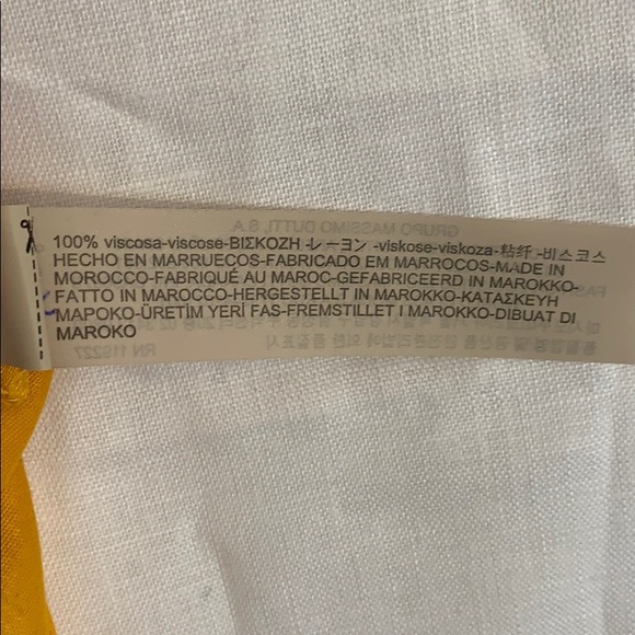 Massimo summer sleeveless blouse - Picture 3 of 3